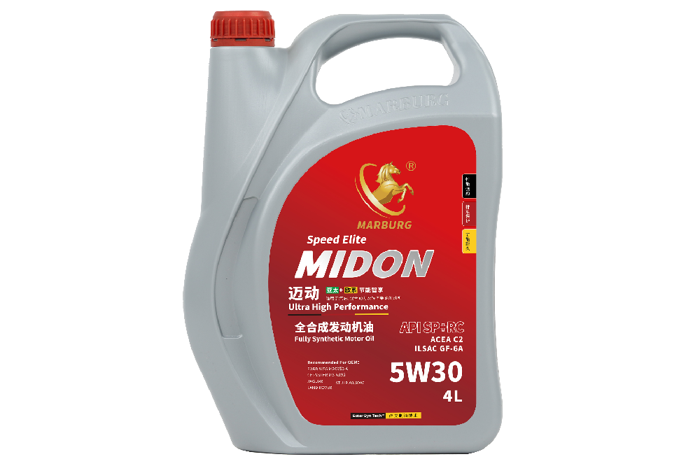 亚太+欧系节能智享 5W30