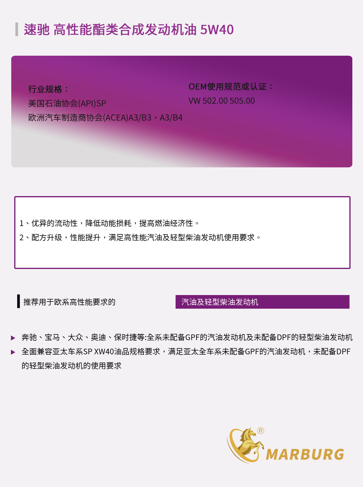 速驰 高性能酯类合成发动机油 5w40.jpg