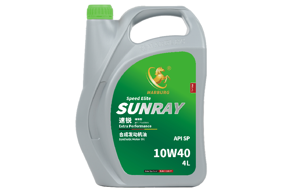 增强型酯类合成发动机油 10W40